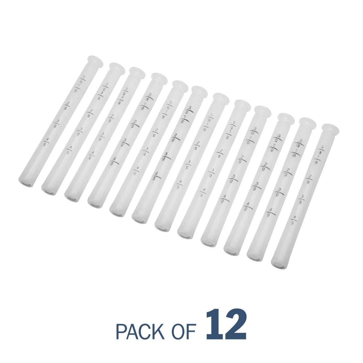 Apothecary Products-69315 Vaginal Applicator (Graduated) 12 Count
