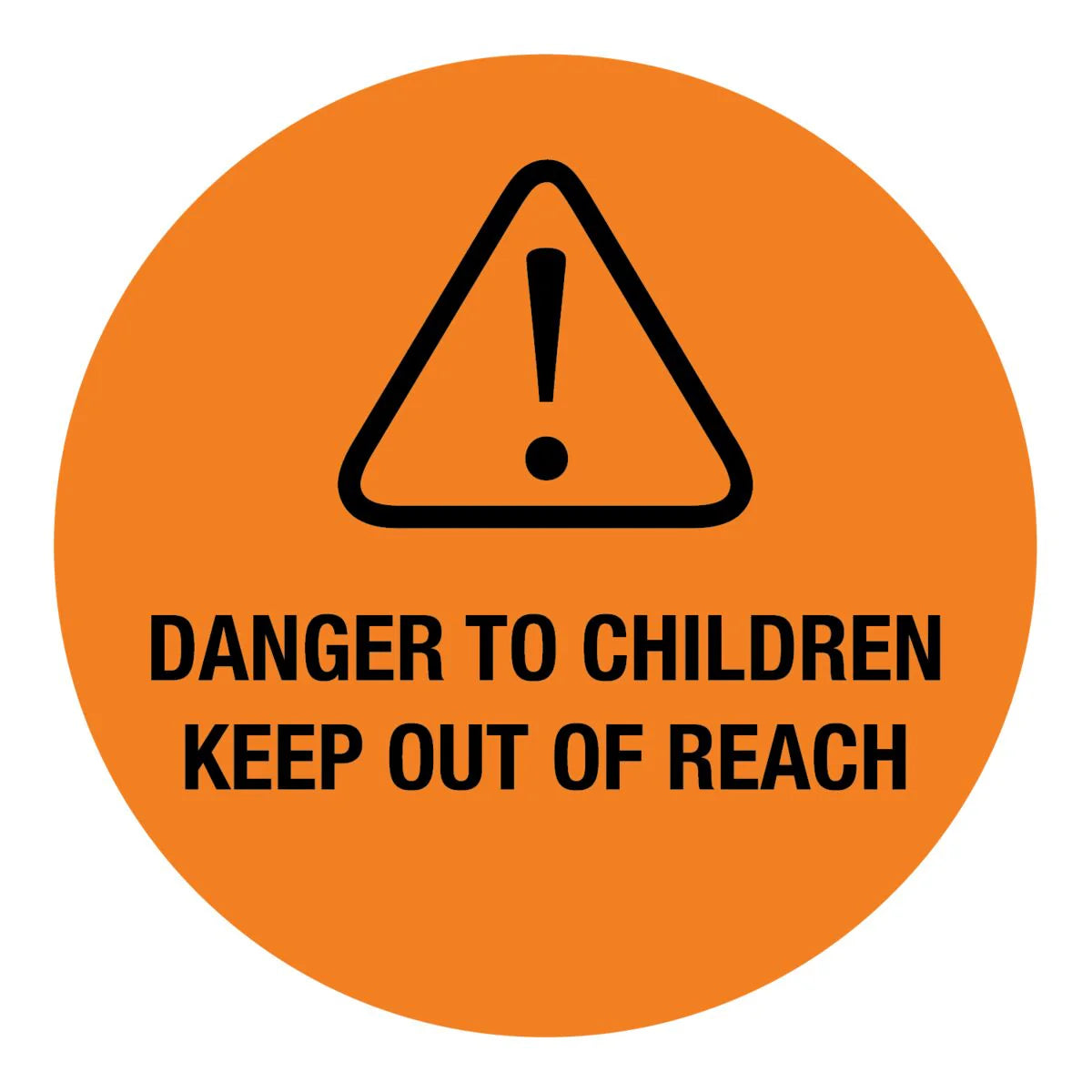 Apothecary Products-70517 OPIOID "DANGER TO CHILD" Label