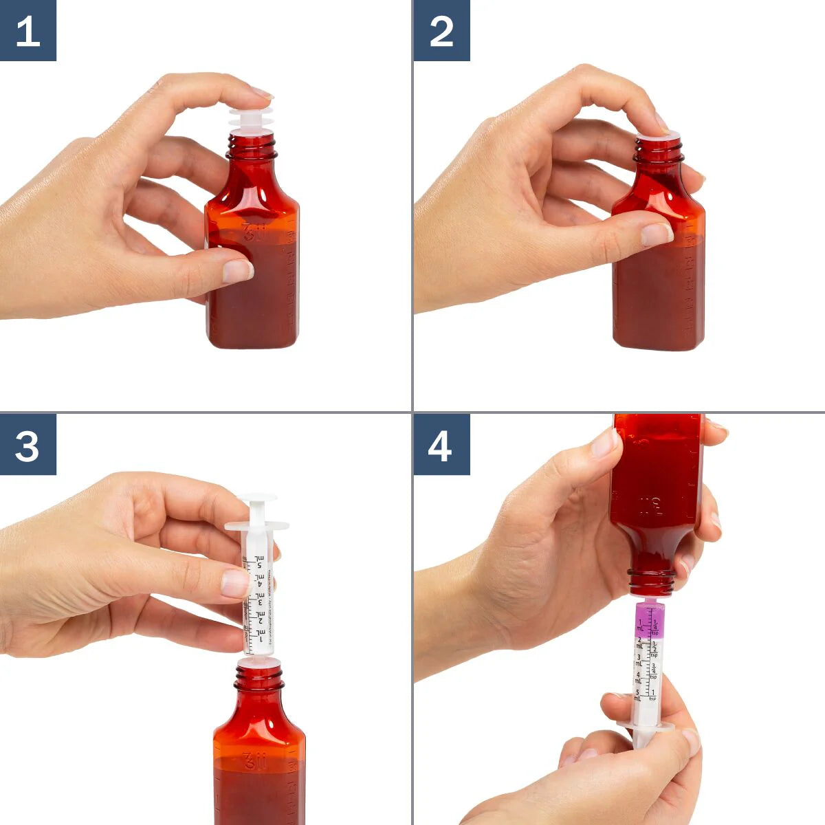 Apothecary Products Liquid Oval Adapters