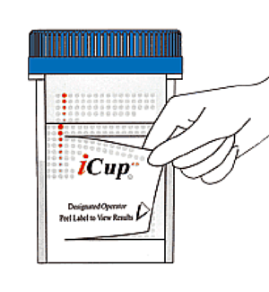 Abbott Toxicology-I-DUA-167-012-iCup AD 6-Panel: COC THC OPI AMP mAMP PCP (OX SG PH)