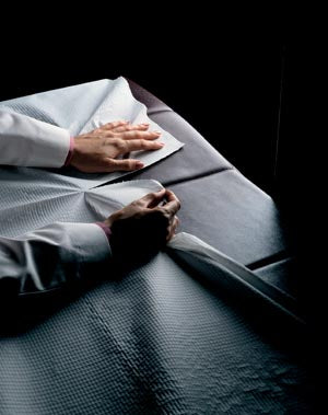 Graham Medical Poly-Perf® Exam Roll Table Paper