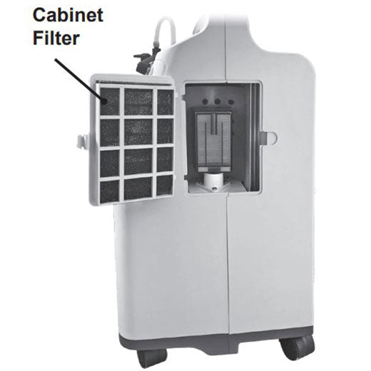 Dynarex-RPOC-13CF Cabinet Filter Black, 1