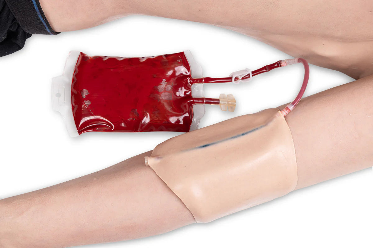 Safeguard Medical Arm IV Cannulation SIM-Sleeve Kit - Adult (Twin Pack)