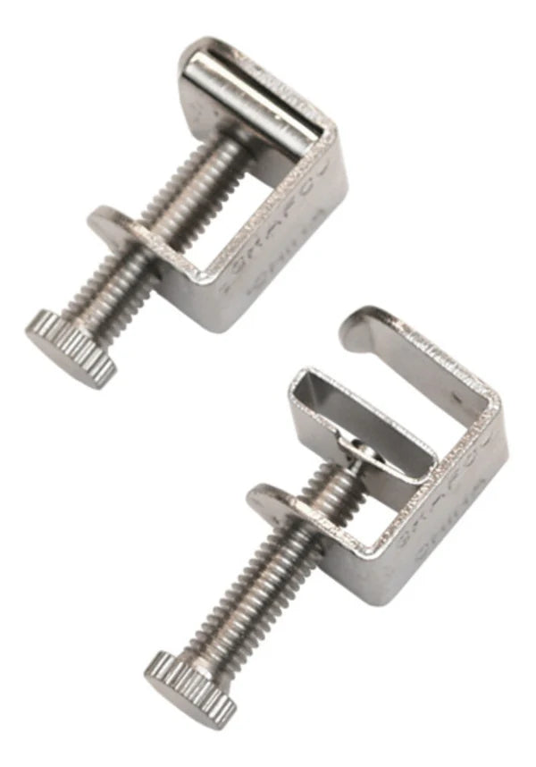 Compresor de tornillo con abrazadera Graham Field-C, paquete de 12