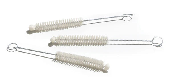 Cepillo para tubos de ensayo de diámetro pequeño Graham Field-3414, paquete de 12