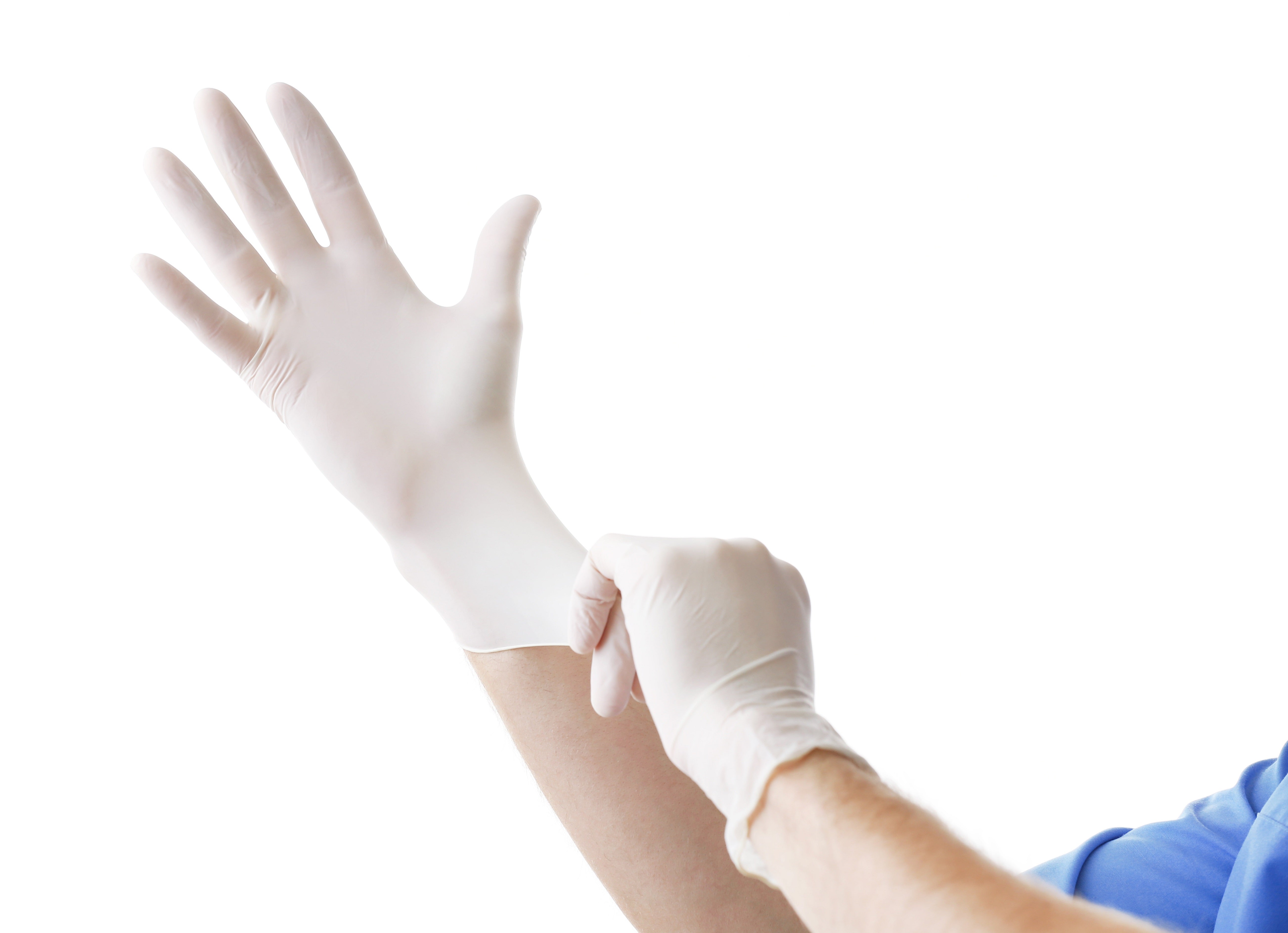 CHA Essential Latex Exam Gloves