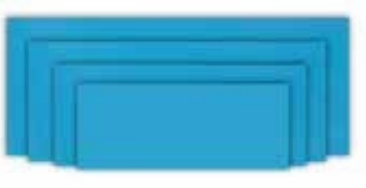 Wolf Xray Lead Rubber Blockers, Measured Crosswise