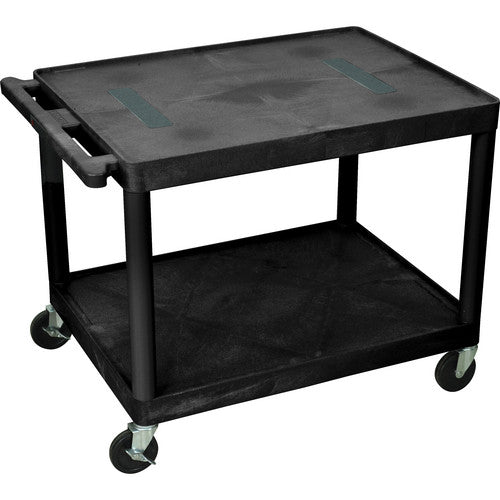 Luxor-LP27E-B 27" LP Table w/Electric 32x24" (Black)