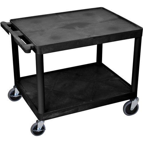 Luxor-LP27-B 27" LP Table 32x24" (Black)
