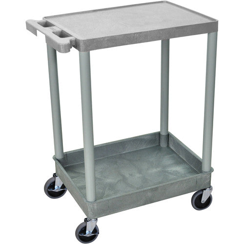 Luxor-STC21-G 18x24" Heavy Duty Utility Cart (Gray)