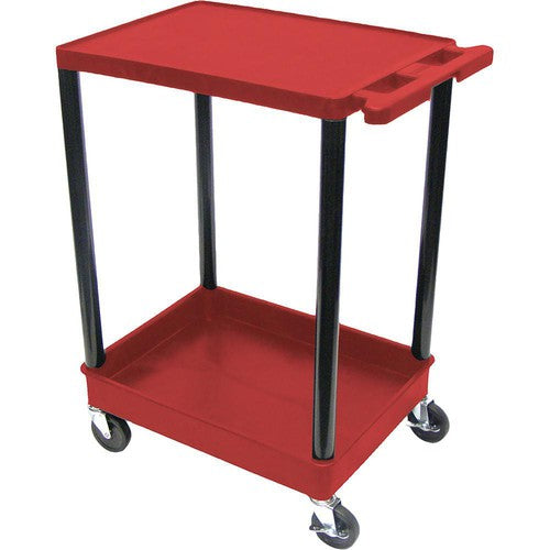 Luxor 24 x 18" Heavy-duty Utility Cart (Red)