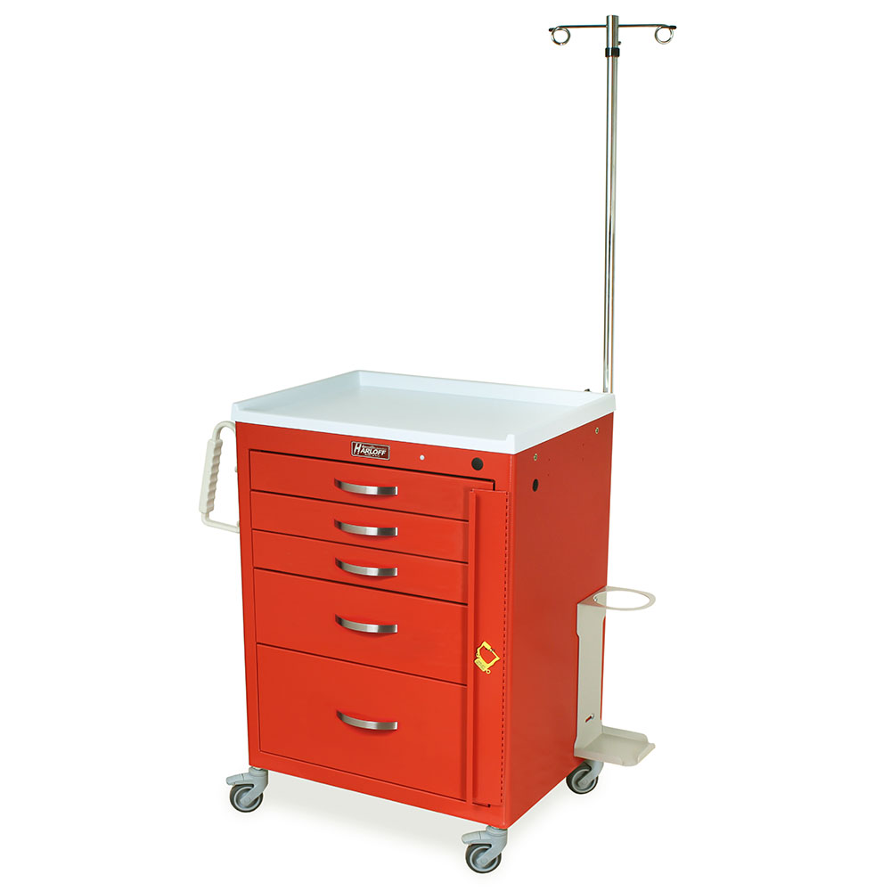 Harloff M-Series Cart - Medium Width Cabinet
