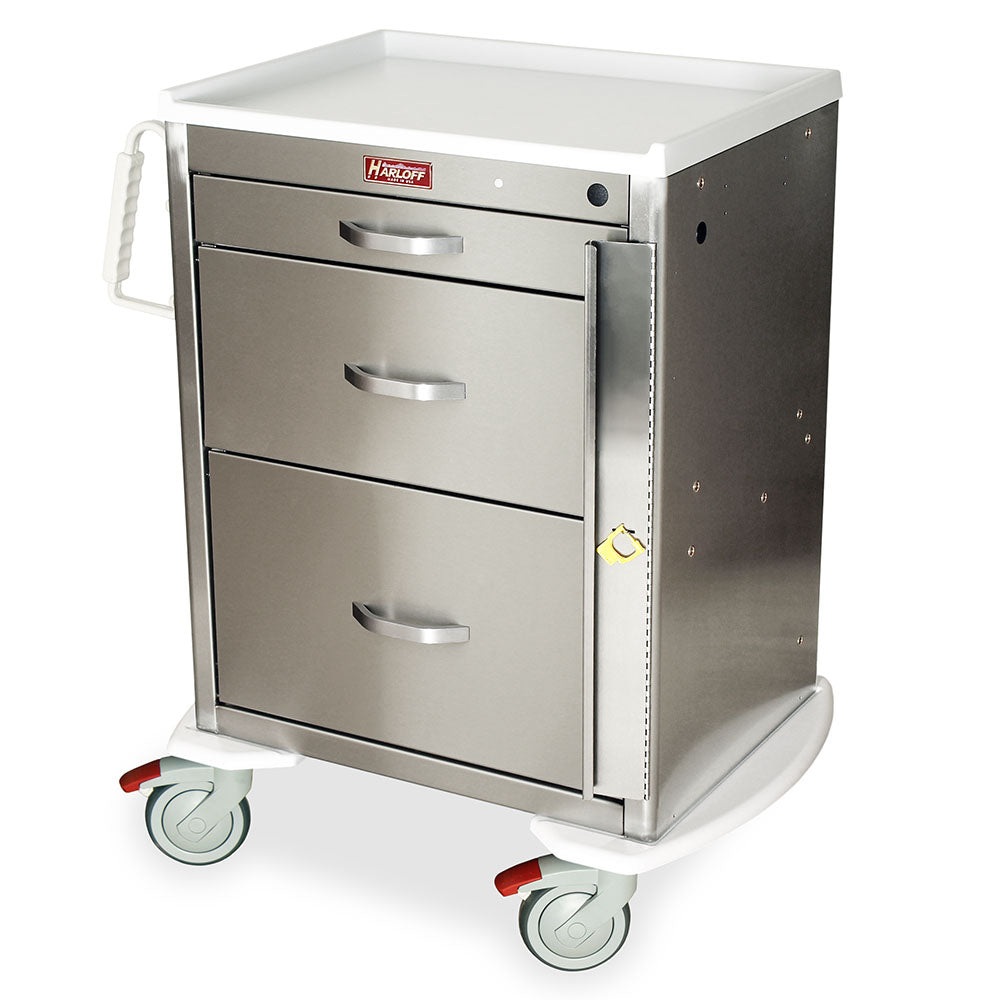 Harloff M-Series Stainless Steel Cart