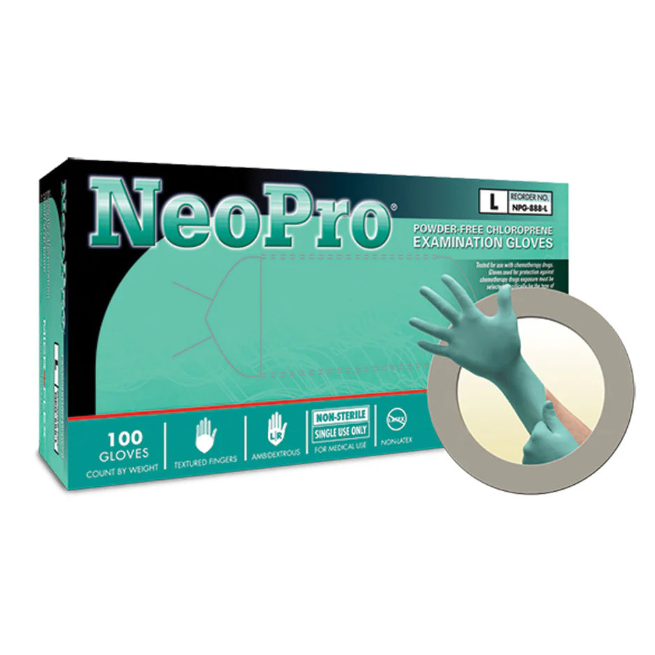 Ansell Microflex Neopro® Powder-Free Chloroprene Exam Gloves