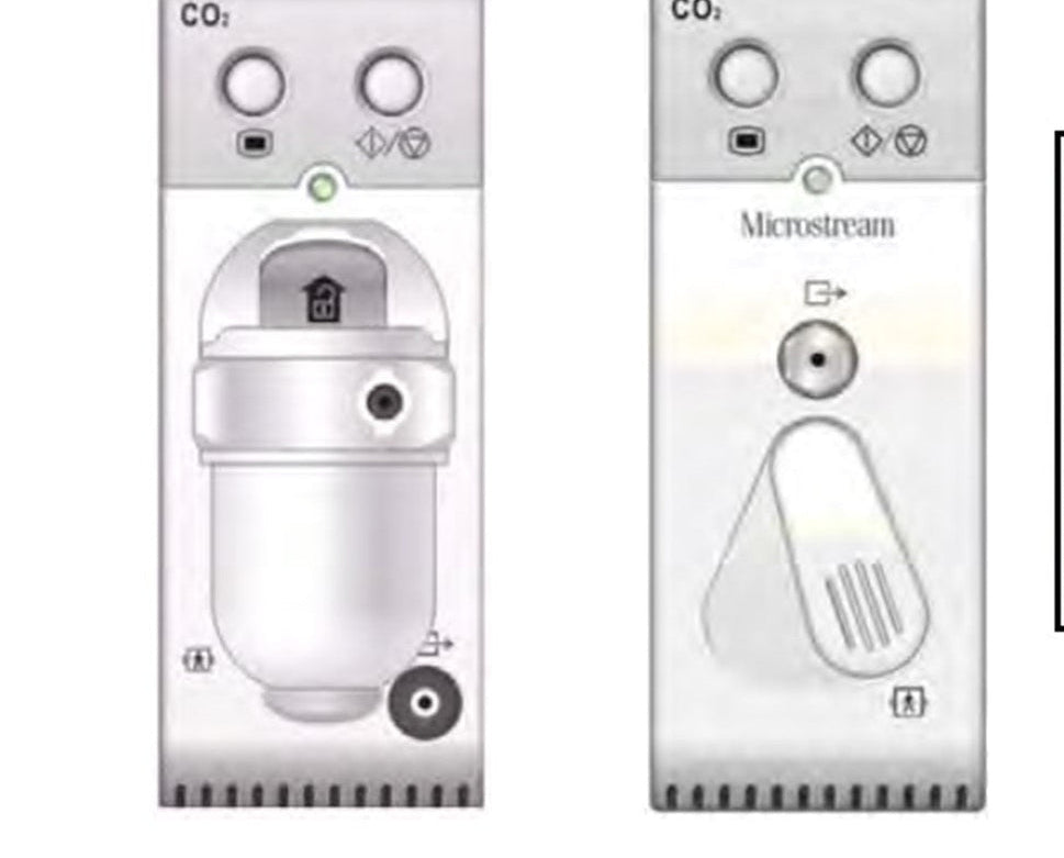 Módulo de CO2 para monitor de pacientes ePM 10/12M - Sidestream