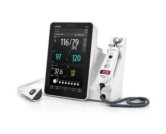 Monitor de signos vitales VS9, presión arterial y frecuencia cardíaca no invasivas