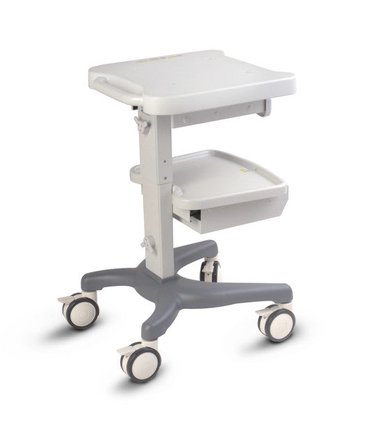 Carro de lujo EDAN para monitores fetales de la serie F.