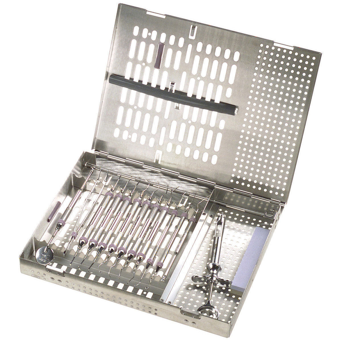 Integra Miltex-3-118114M Thompson™ 14 Cassette, 8" x 10" x 1 3/16" / ea