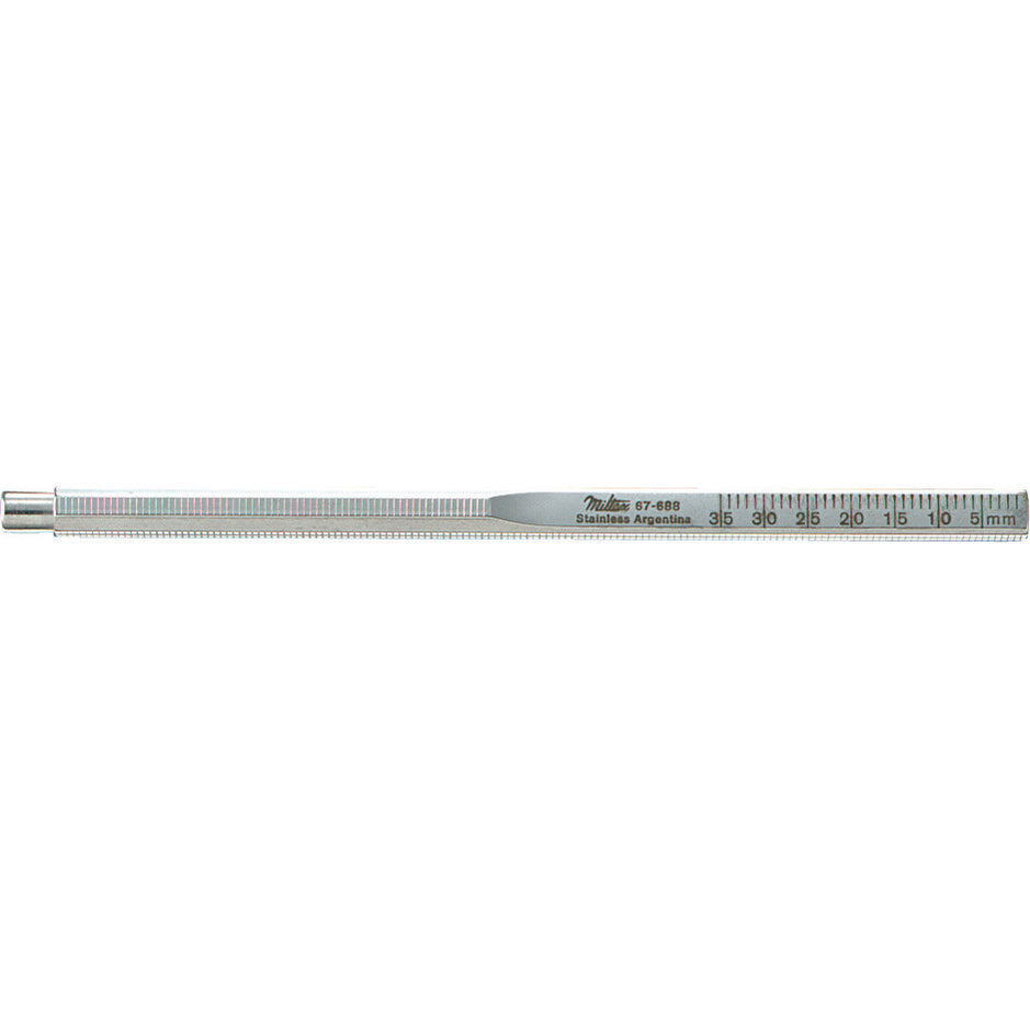 Integra Miltex-67-688M Accessories: Mirror Handle w/ Millimeter Ruler / ea
