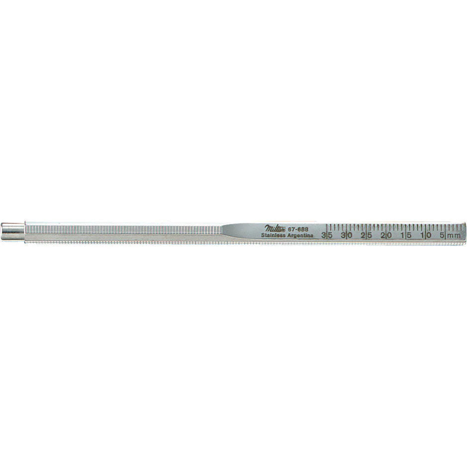 Integra Miltex-67-688M Accessories: Mirror Handle w/ Millimeter Ruler / ea