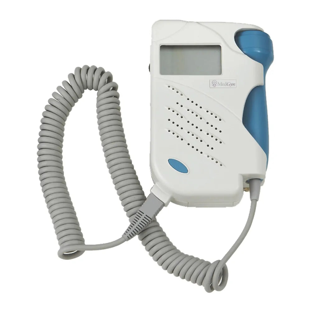 MedGyn Ultrasonic Pocket Doppler w/Probe - Green Series