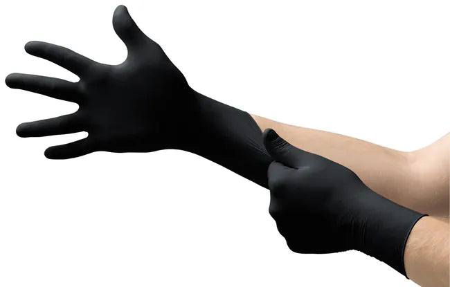 Ansell MICROFLEX™ Black Dragon™ BD-100L Latex Gloves