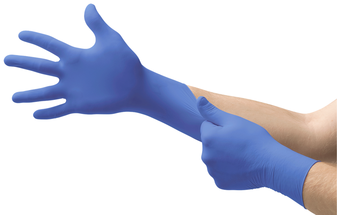 Ansell MICROFLEX™ N21 & MICROFLEX™ Cobalt™ N19 Powder-Free Nitrile Exam Gloves