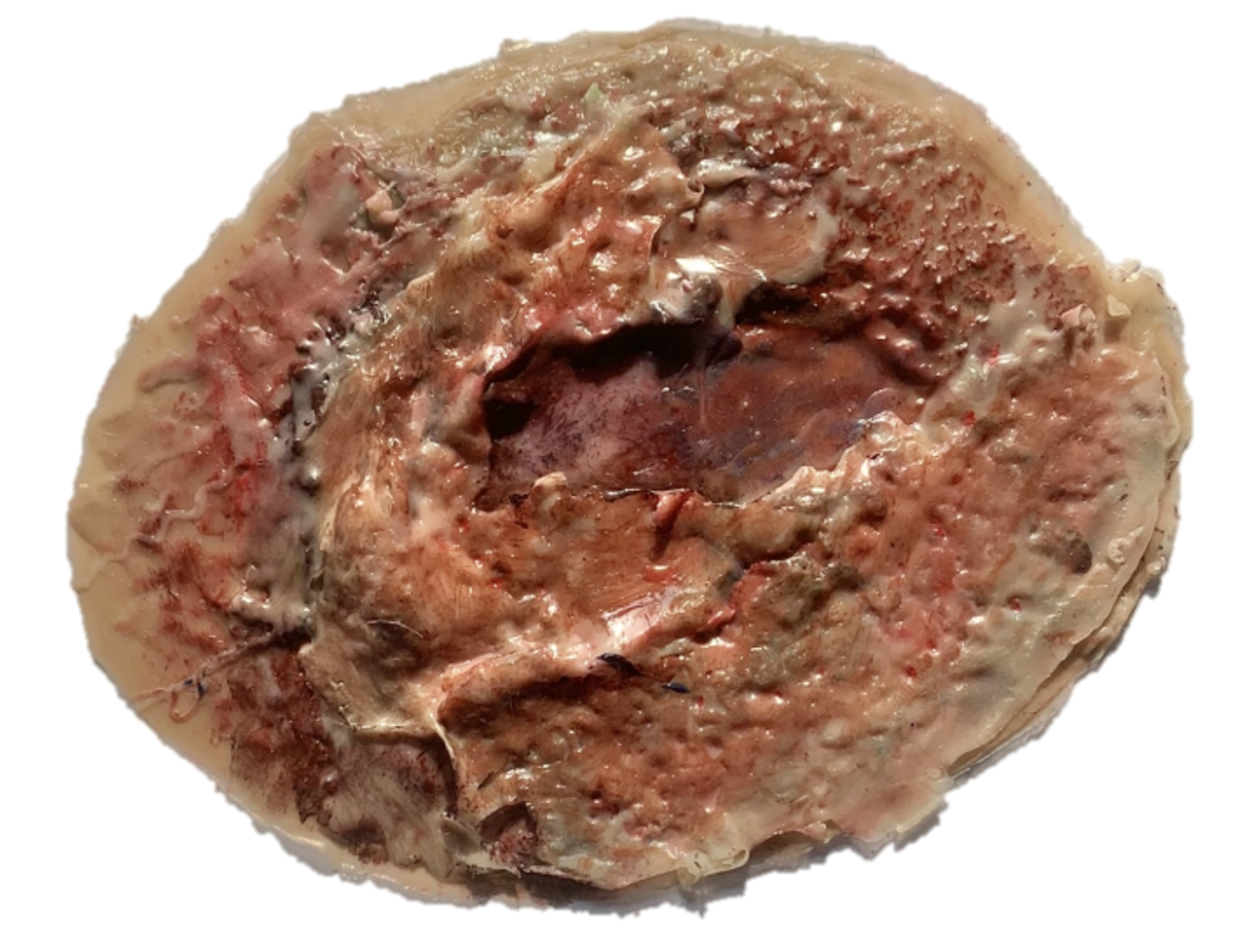 The Anatomy Lab-A-112998 CBRN Injury Moulage Kit, 1/set