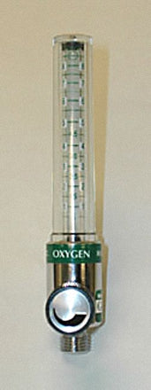 Mada Medical-1701-8 Wall-Mounted Oxygen Flowmeter, measures .5-8 LPM (1 EA)