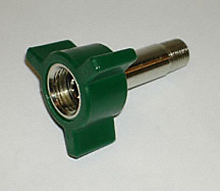 Mada Medical-1703 DISS Female Oxygen Adapter for Flowmeter, Nut & Nipple, 1/8in. NPT (1 EA)