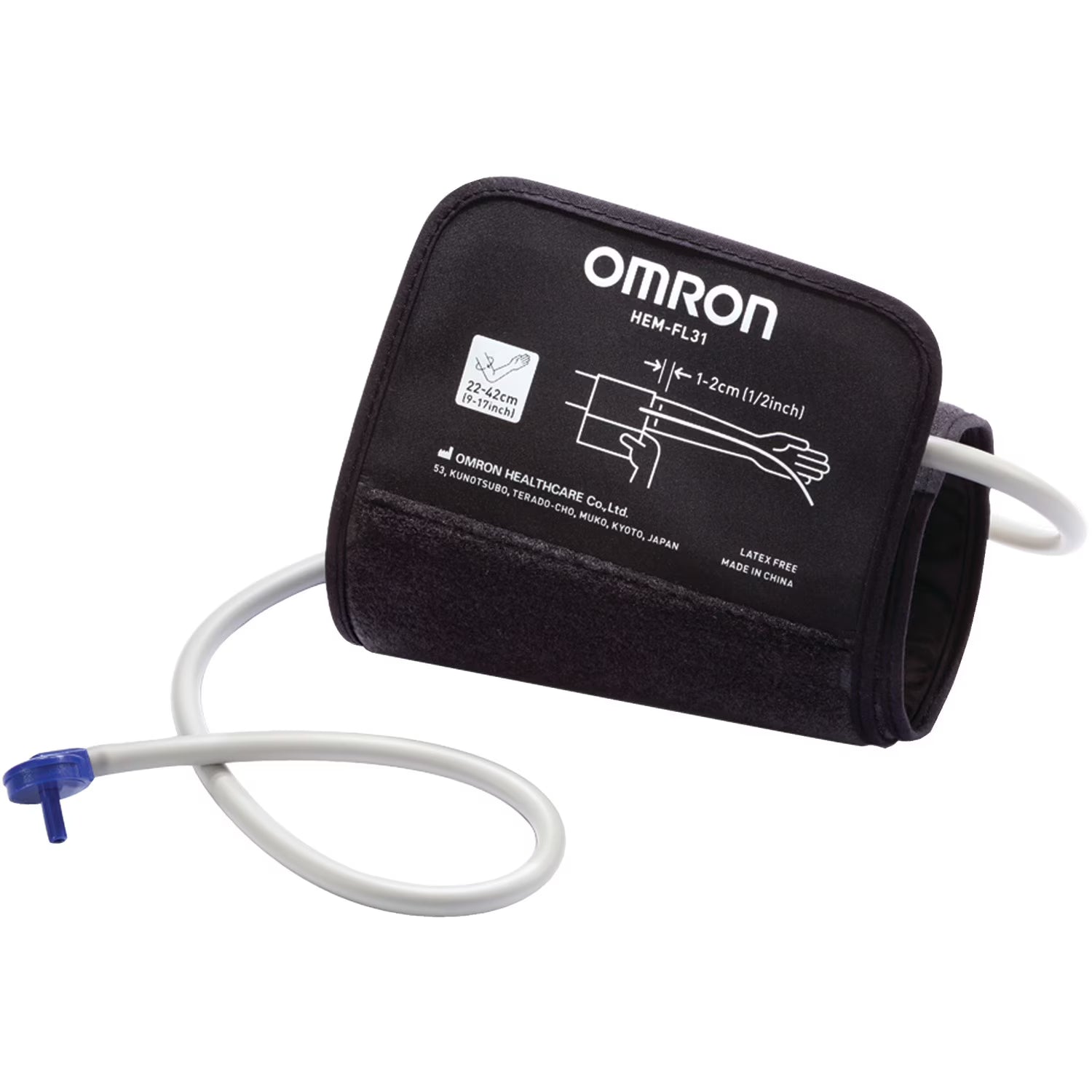 Omron Healthcare-CFX-WR17 Easy-Wrap ComFit Cuff 9" to 17", 1/ea