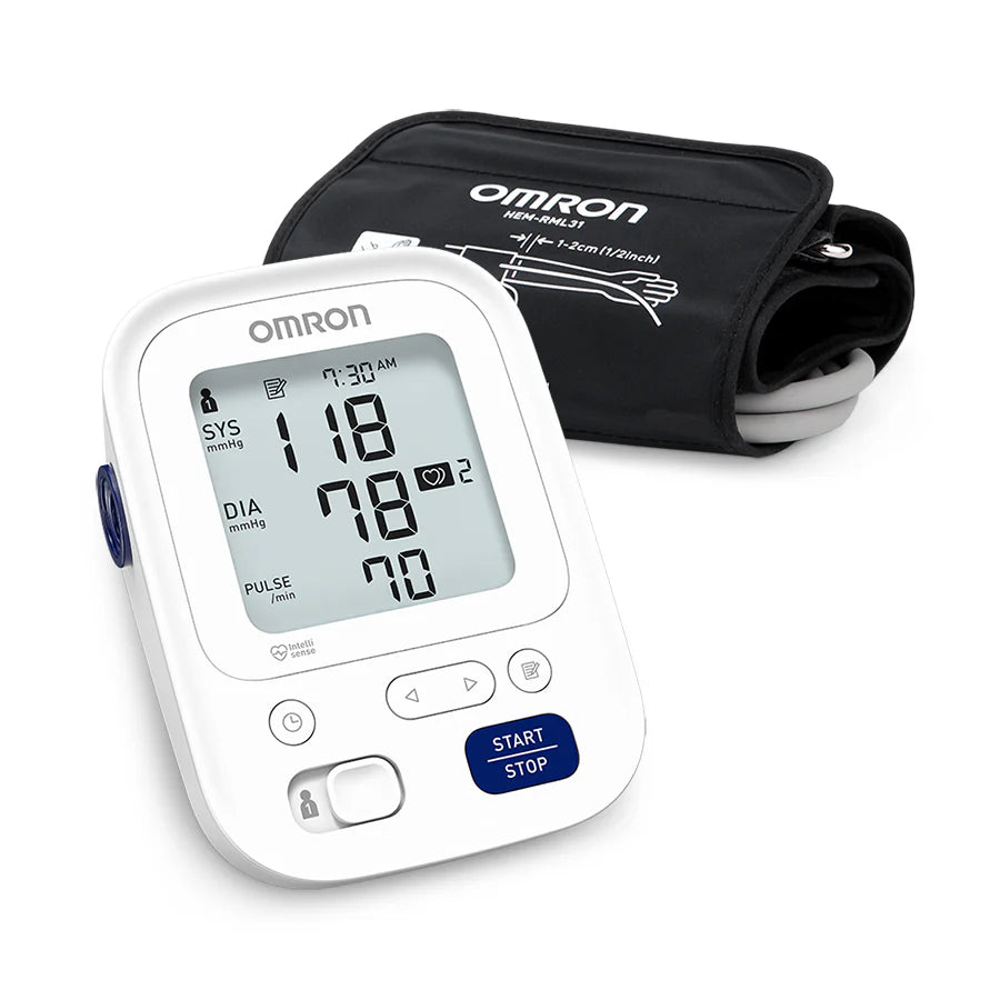 Omron Healthcare-BP7200 5 Series Upper Arm Blood Pressure Monitor, 10/cs