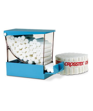Crosstex Cotton Roll Dispenser Deluxe