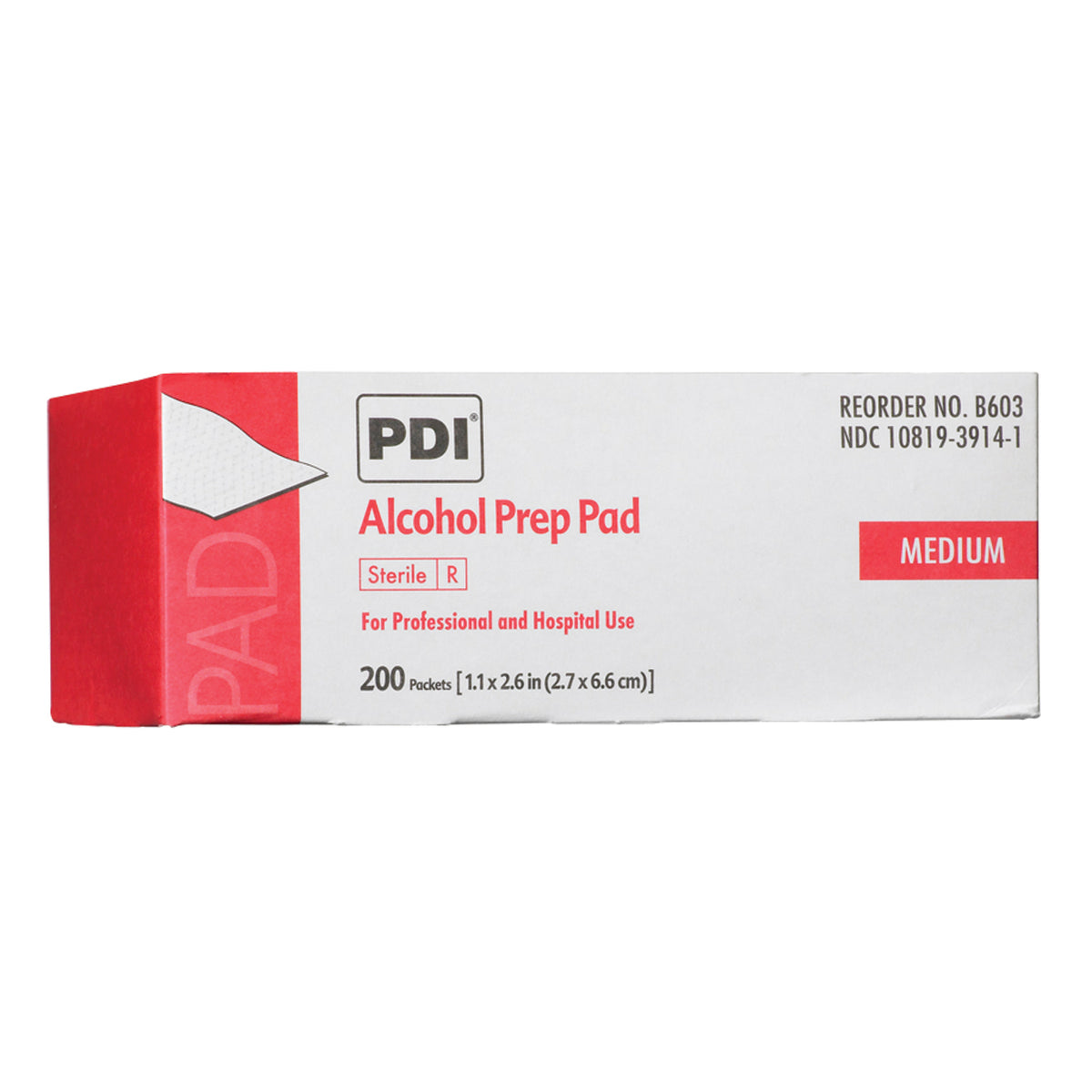 PDI Alcohol Prep Pads