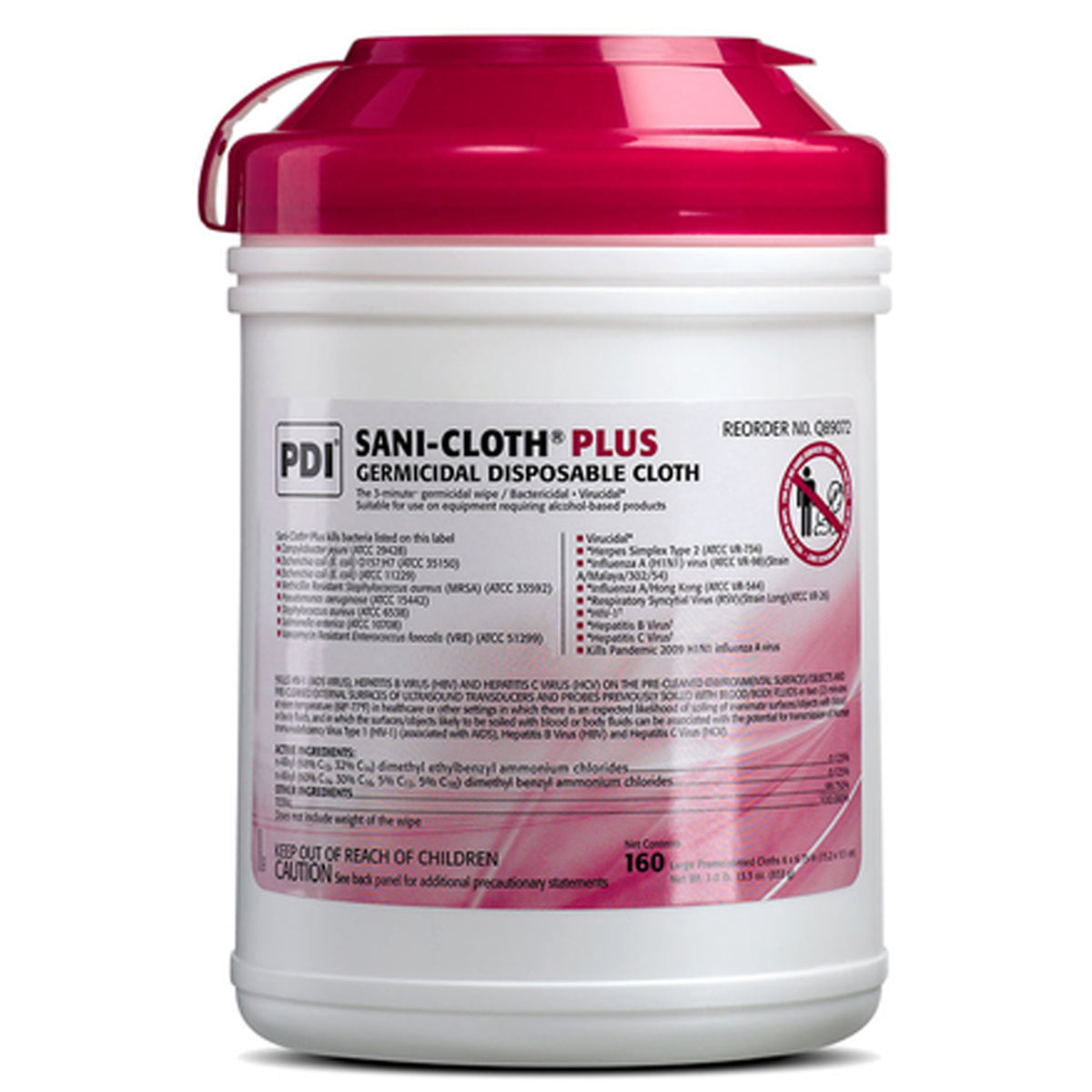 PDI Plus Germicidal Disposable Cloth
