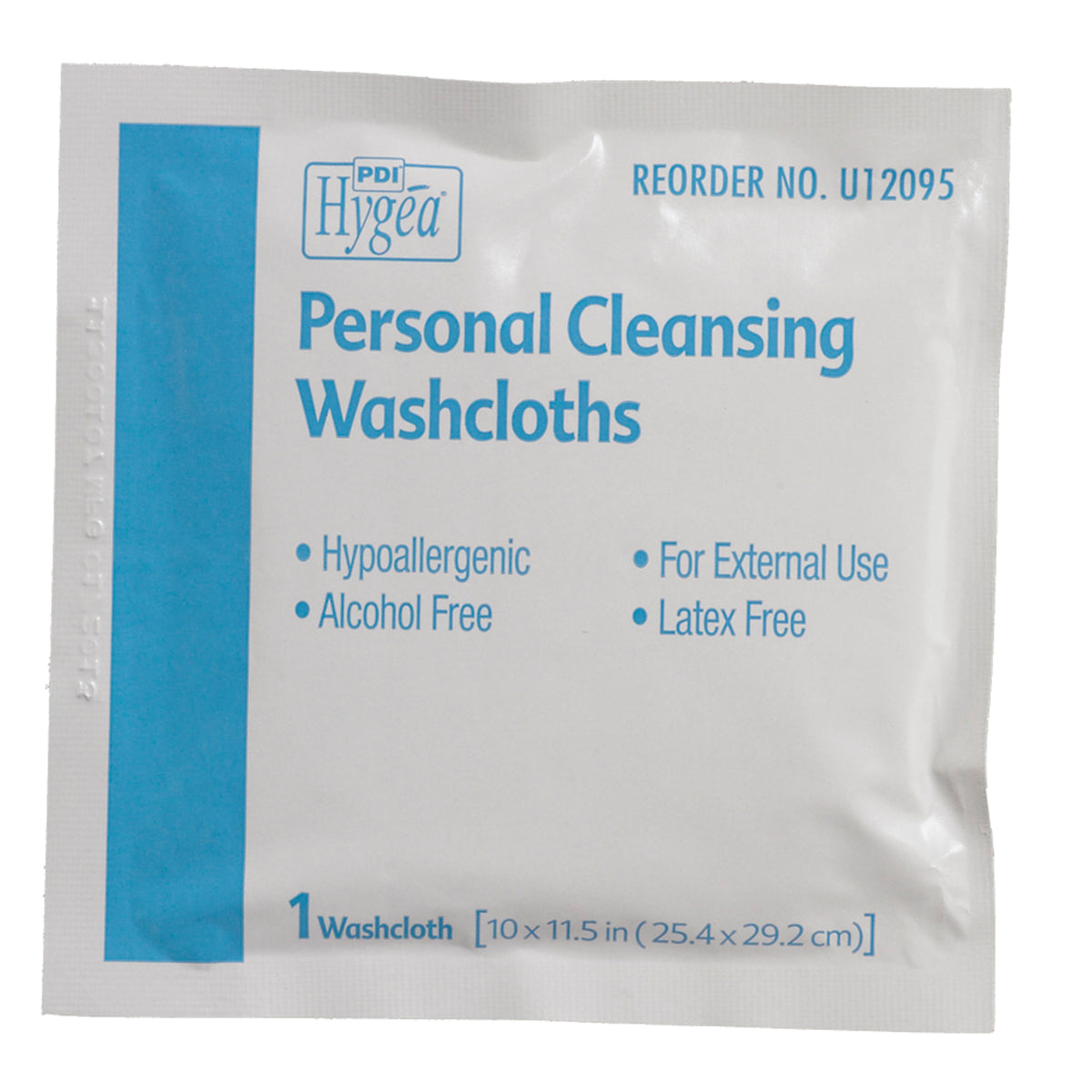 PDI Personal Cleansing & Multi-Purpose Washcloths