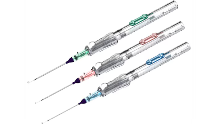 BD Bard Accucath Ace™ Intravascular Catheter