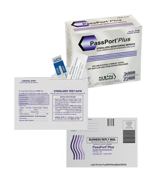 Crosstex PassPort™ Plus Sterilizer Monitoring Service