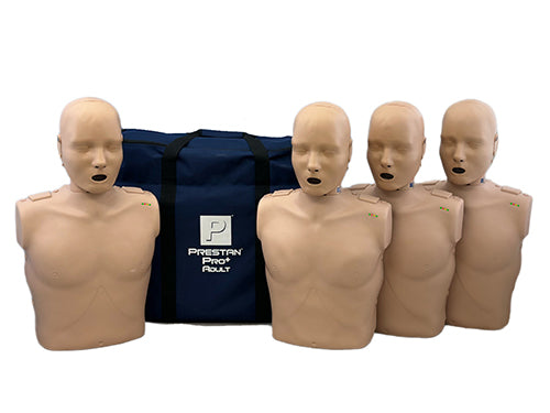 PRESTAN PRO+ Adult Manikin with CPR Feedback, Standard Face-Shield