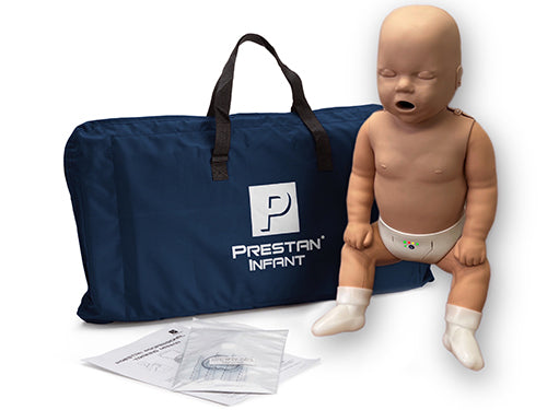 Maniquí de entrenamiento de RCP para bebés Prestan Professional - Prestan PP-IM-100M-MS / PP-IM-100M-DS