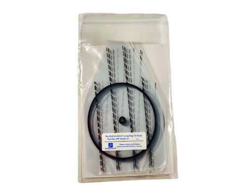 PRESTAN-PP-VALB-10 Bolsa de ventilación pulmonar para maniquí profesional para adultos serie 2000, paquete de 10; incluye (10) protectores faciales para adultos/bolsas de ventilación pulmonar