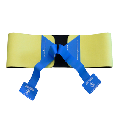 Safeguard Medical-PR0400 Allevac Pelvic Split (Yellow & Blue)
