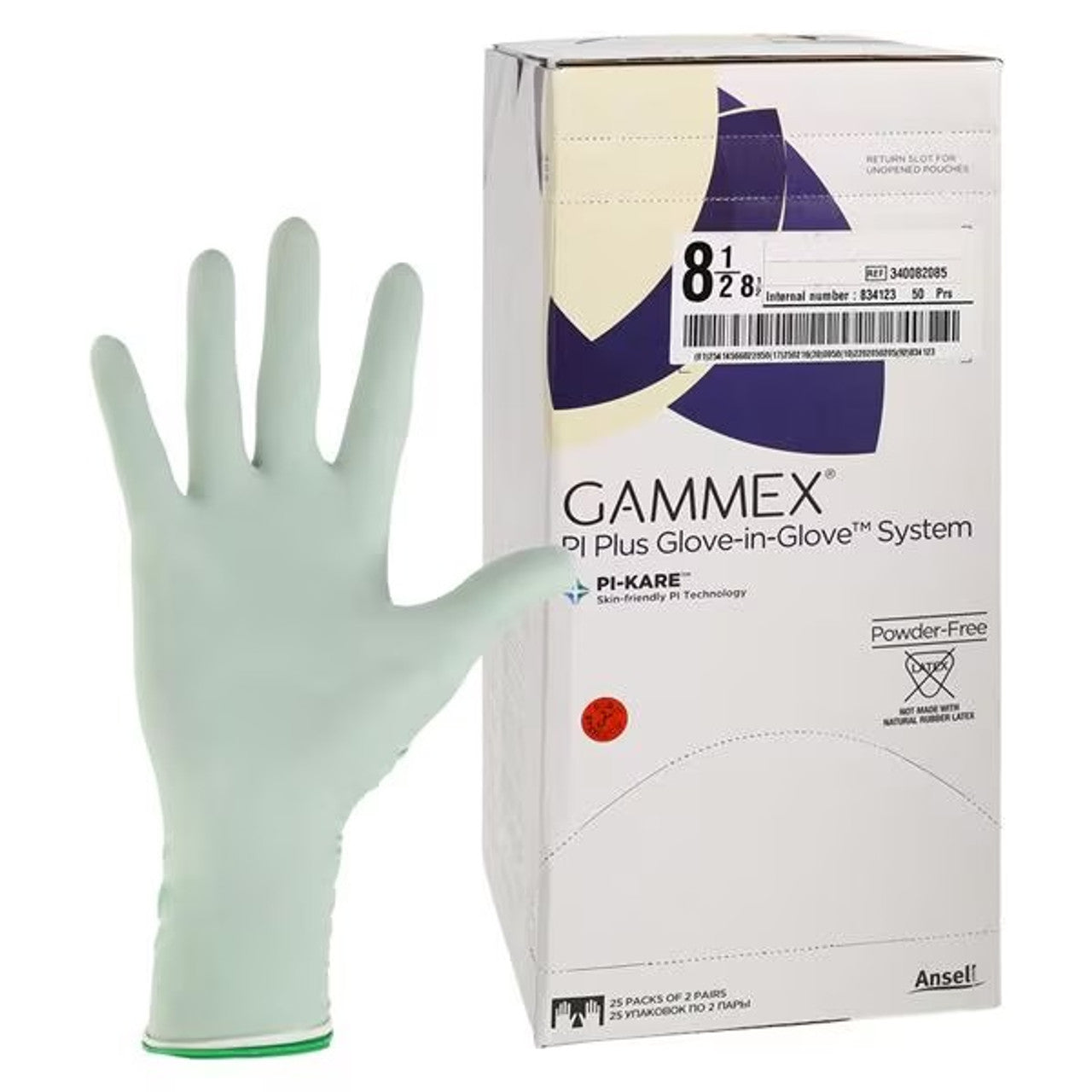 Ansell Gammex® Pi Plus Glove-in-Glove™ System