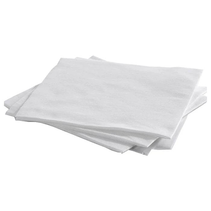 Graham Medical-55084 Airlaid Washcloth, 10” x 13.5”, White (50/pk, 20pk/cs) (To Be DISCONTINUED)