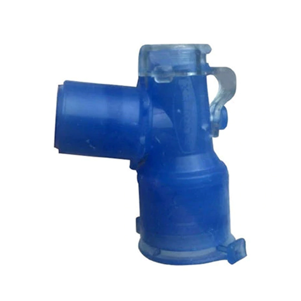 ICU Medical-525150 Swivel Adapter, Dual-Axis, Angled 15mm, 50/cs (US Only) / ea