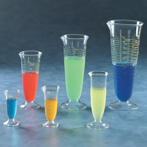 Apothecary Borosilicate Glass Graduate