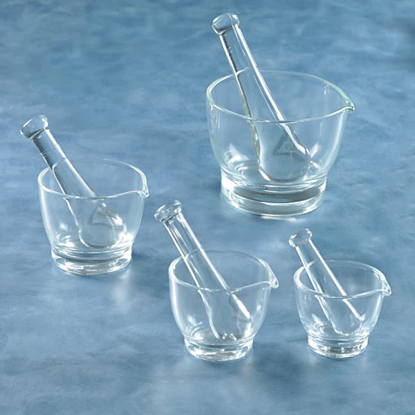 Apothecary Products Glass Mortar & Pestle