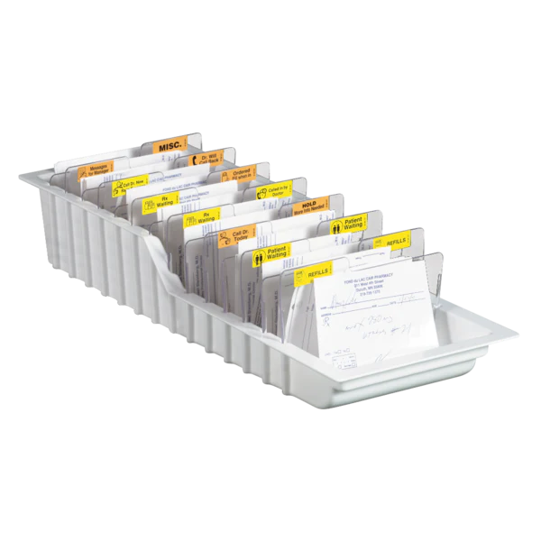 Apothecary Products-23238 Plastic Rx Triage Tray