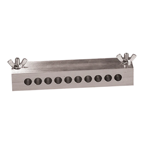 Apothecary Products-23602 Aluminum Suppository Mold