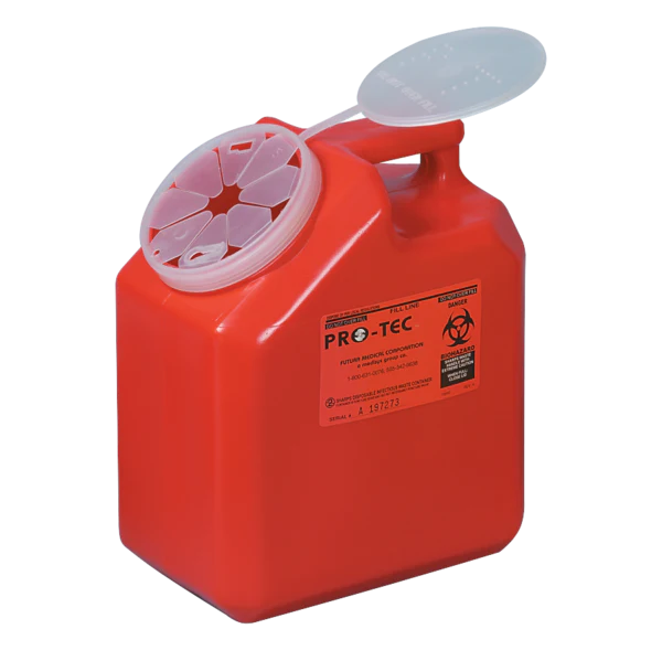 Apothecary Products-25204 Infectious Waste Container (2 gal)
